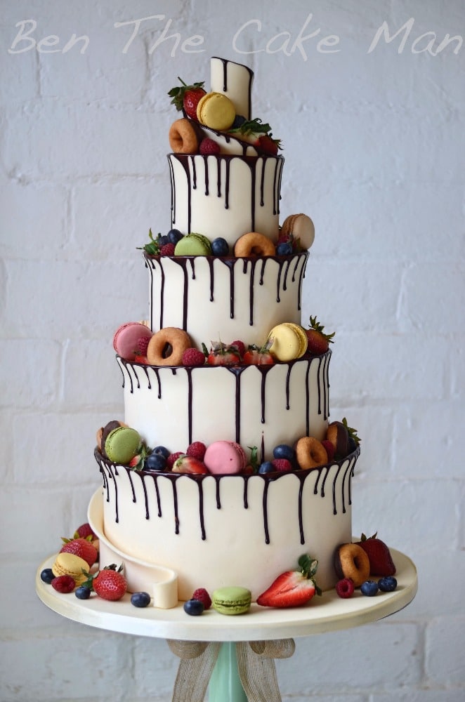 Coulis chocolaté pour desserts (Cake drip) – Image 11