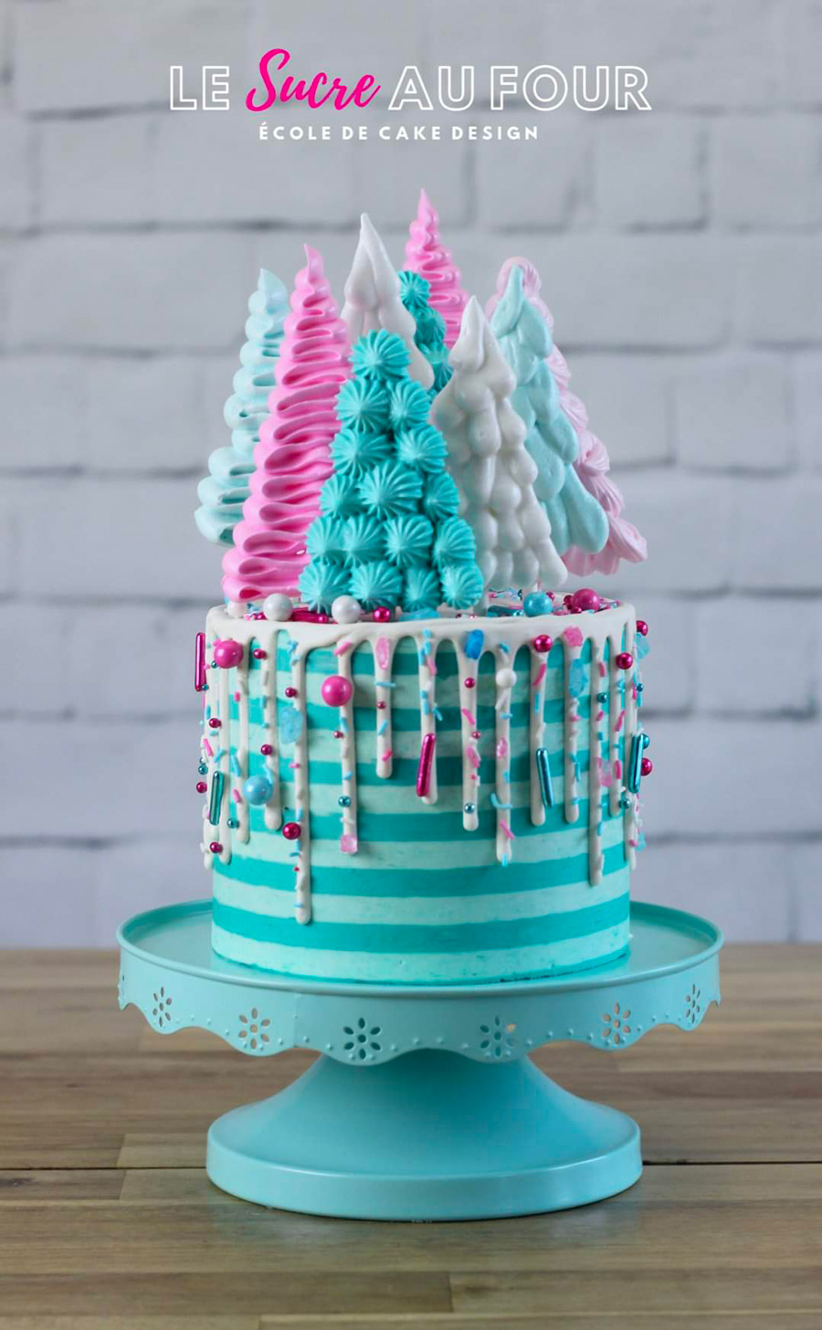 Coulis chocolaté pour desserts (Cake drip) – Image 10