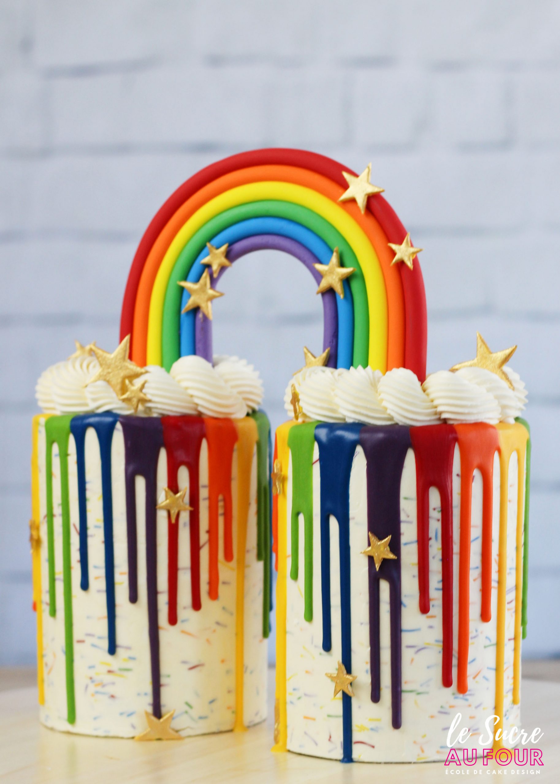 Ensemble Coulis chocolatés pour desserts (Cake drip) – Image 2