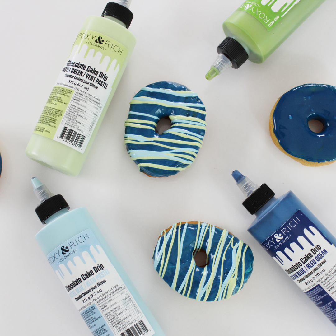 Coulis chocolaté pour desserts (Cake drip) – Image 2