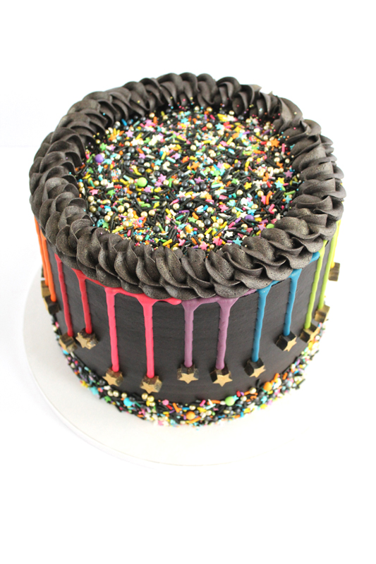 Coulis chocolaté pour desserts (Cake drip) – Image 5