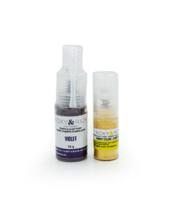 Poudre étincelante en pompe