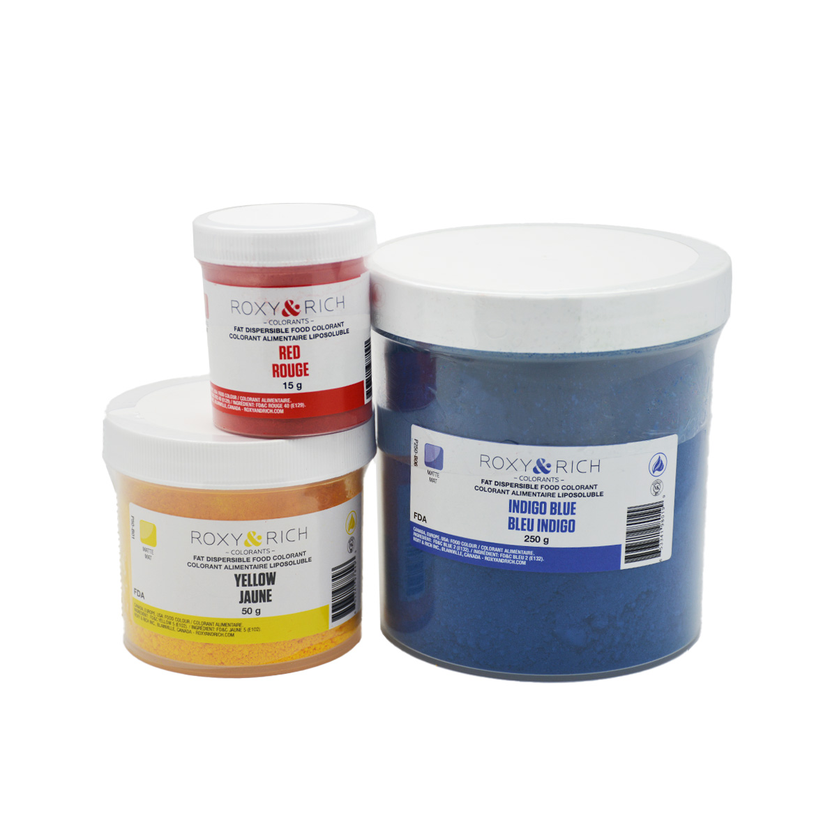 Poudre liposoluble