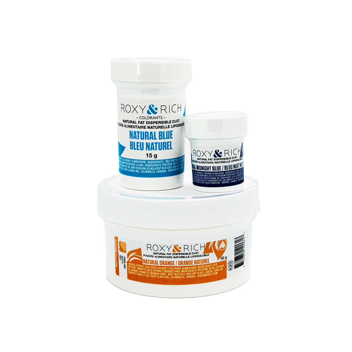 Poudre liposoluble naturelle