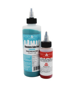 Coulis chocolaté pour desserts (Cake drip)